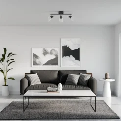 Discount Sessak kattospotti Orion 3-os musta