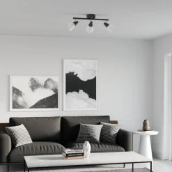 Discount Sessak kattospotti Orion 3-os musta