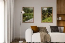 New Sessak lattiavalaisin Ciel valkoinen