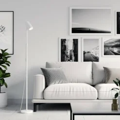 lattiavalaisin Everly valkoinen*Sessak New