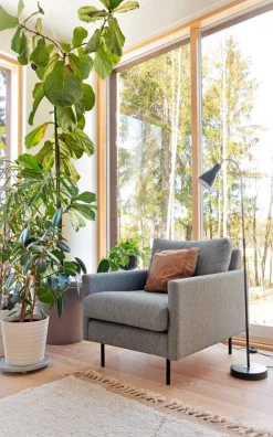 Clearance Sessak lattiavalaisin Kian musta/satiini