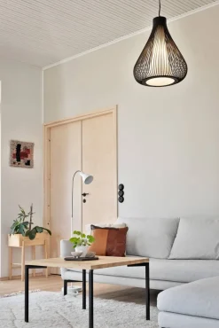 lattiavalaisin Kian valkoinen/satiini*Sessak Best