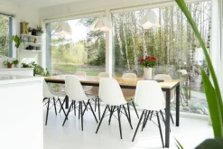 Sessak Lehmus design-riippuvalaisin mattavalkoinen