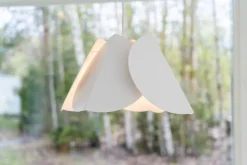 Sessak Lehmus design-riippuvalaisin mattavalkoinen
