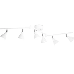 Mario 6-os kattospotti valkoinen*Sessak Outlet