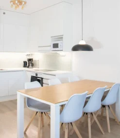 Hot Sessak Nell  6-osainen kattoplafondi puu/valkoinen