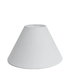 New Sessak pellavavarjostin Kash 20 cm valkoinen