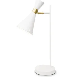 pöytävalaisin Ayla valkoinen*Sessak Discount