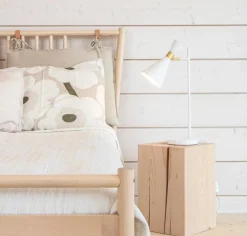 pöytävalaisin Ayla valkoinen*Sessak Discount