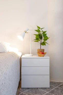 pöytävalaisin Ayla valkoinen*Sessak Discount