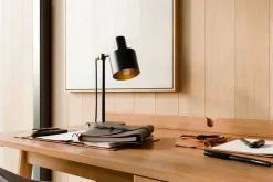 pöytävalaisin Cassius musta*Sessak New