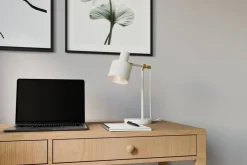 pöytävalaisin Cassius beige*Sessak New