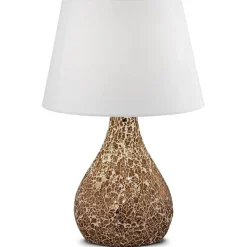 Hot Sessak pöytävalaisin Eva ruskea