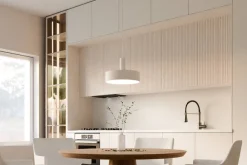 Clearance Sessak riippuva Miles Ø30 cm valkoinen