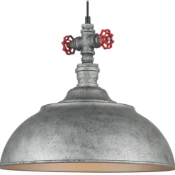 riippuvalaisin Eric patinoituneen hopeanvärinen*Sessak Discount