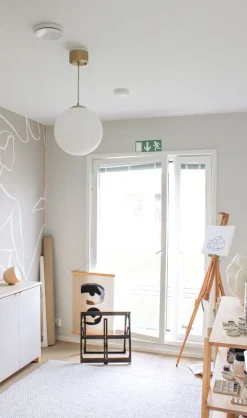 riippuvalaisin Mason matta messinki/valkoinen*Sessak Outlet