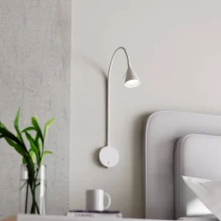 Clearance Sessak seinävalaisin Amara valkoinen