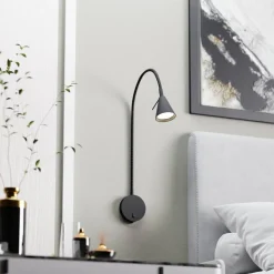 seinävalaisin Amara musta*Sessak Outlet