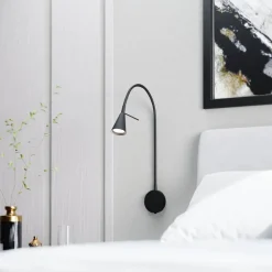 seinävalaisin Amara musta*Sessak Outlet