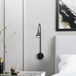 seinävalaisin Amara musta*Sessak Outlet