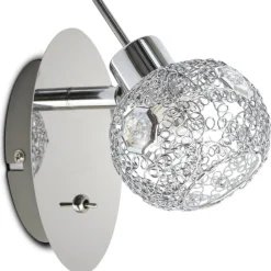 Discount Sessak seinävalaisin Catalina kromi/peili