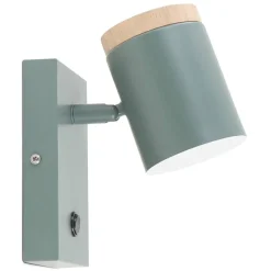 seinävalaisin Clemente vihreä*Sessak New