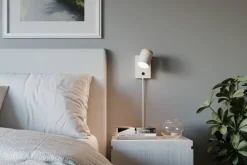 Online Sessak seinävalaisin Clemente beige