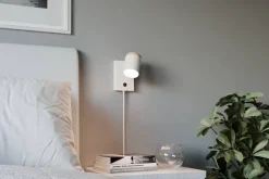 Online Sessak seinävalaisin Clemente beige