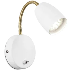 seinävalaisin Colin 1-os mattavalkoinen*Sessak Online