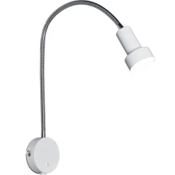 seinävalaisin Colton Flex valkoinen*Sessak Discount