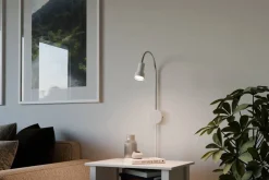 seinävalaisin Colton Flex valkoinen*Sessak Discount