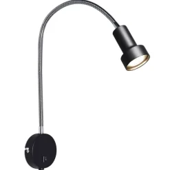 New Sessak seinävalaisin Colton Flex musta