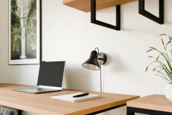 Hot Sessak seinävalaisin Ivy musta