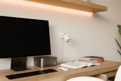 Sale Sessak seinävalaisin Kippo valkoinen