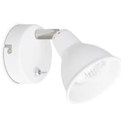 Outlet Sessak seinävalaisin Mario valkoinen