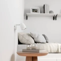 seinävalaisin Sierra valkoinen*Sessak Discount