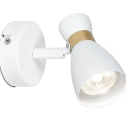 Hot Sessak seinävalaisin Zion Valko/kulta