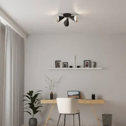 Sessak spottivalaisin Lux 3-os musta