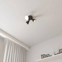 Sessak spottivalaisin Lux 3-os musta