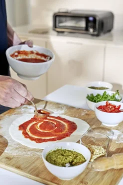 Clearance severin pizzauuni SERICO PG8575 digitaalinen