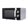 Discount Sharp mikroaaltouuni R204SA musta/hopea