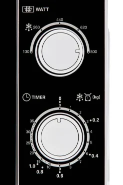 mikroaaltouuni R200W valkoinen*Sharp Outlet