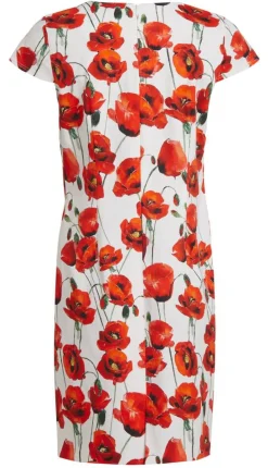 Discount Shenina mekko MARENA 10 Luonnonvalkoinen / Punainen