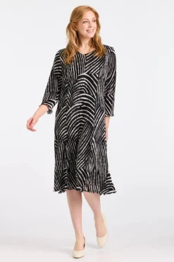 Online Shenina mekko MIIRA 513 5 Musta / Valkoinen