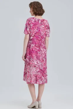 Sale Shenina mekko MINTTU 436 18 FUKSIA