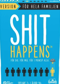 New Shit Happens peli Family Game Svenska