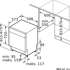 astianpesukone SN43HW01MS valkoinen*Siemens New