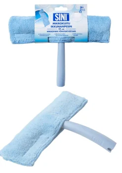 Mikrokuitu ikkunanpesin 29 cm*Sini Online