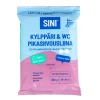 pikasiivousliina kylppäri & WC 28x18 cm 30 kpl laventel*Sini Clearance
