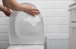 pikasiivousliina kylppäri & WC 28x18 cm 30 kpl laventel*Sini Clearance